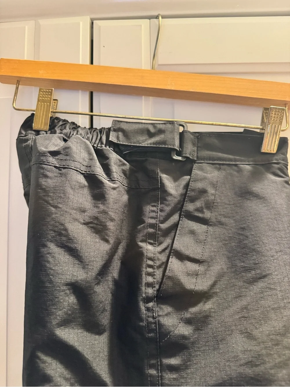 The Children’s Place Black Fleece-Lined Snow Pants